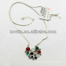 Wholesale antique 925 sterling silver jewelry necklace for women